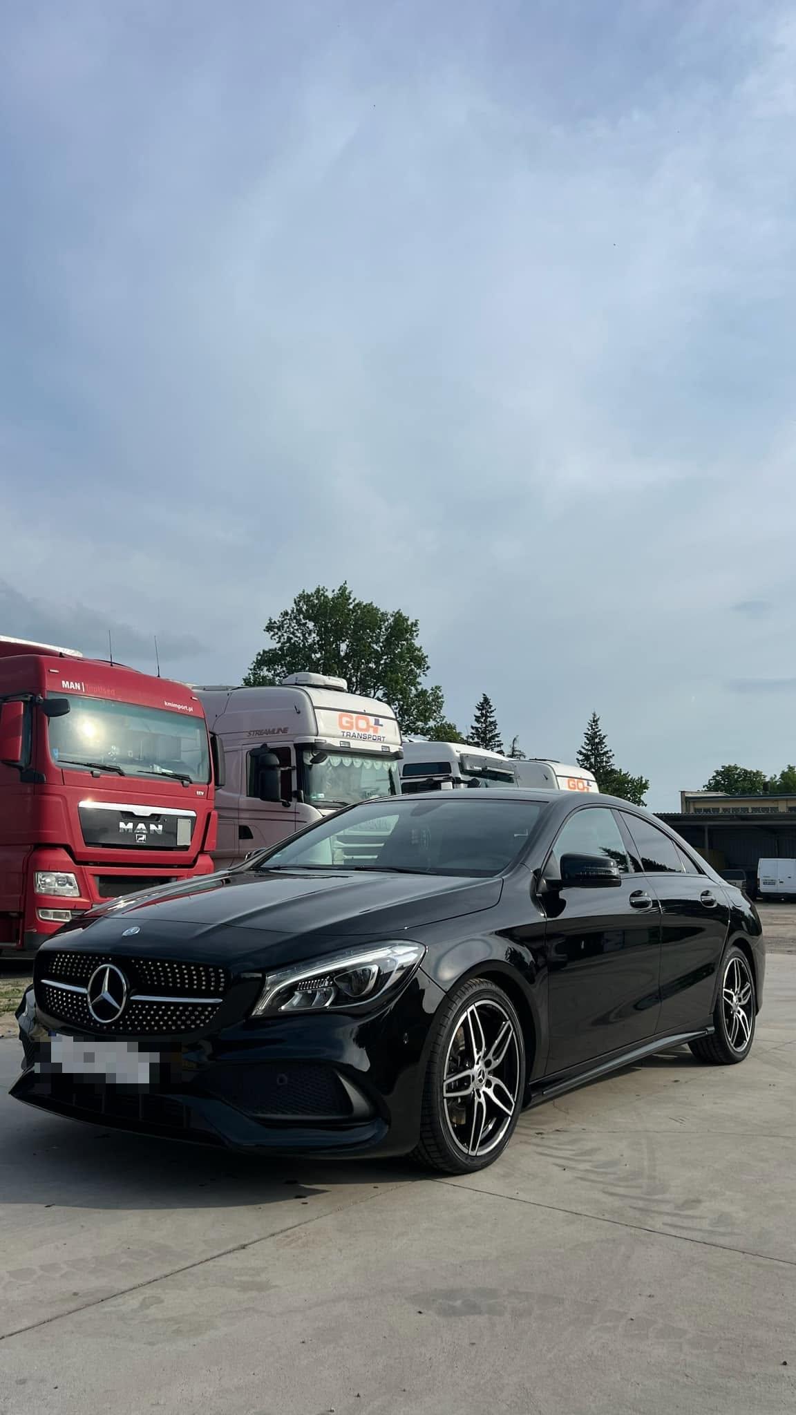 Realizacja - Mercedes CLA